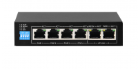 6-портовый интеллектуальный PoE-коммутатор, 4 PoE порта