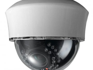 Купольная 2 Мп AHD видеокамера для помещений с широкоугольным фиксированным объективом