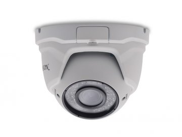 Купольная IP-камера 2Мп с вариофокальным объективом, аудиовходом и PoE