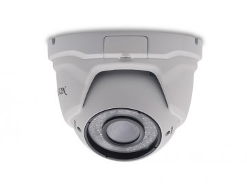 Купольная IP-камера 2Мп с вариофокальным объективом, аудиовходом и PoE