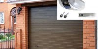 Автоматические гаражные секционные ворота Alutech - Алютех trend 3000x2125