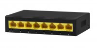 8-портовый гигабитный сетевой коммутатор, 8 портов 10/100/1000Мбит/с