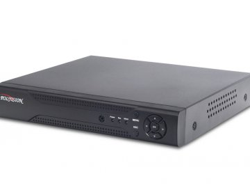 Мультигибридный 4-канальный видеорегистратор с поддержкой AHD/TVI/CVI/CVBS/IP на 1 жёсткий диск PVDR-A5-04M1 v.2.4.1