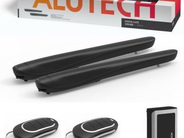 Комплект автоматики для распашных ворот Alutech - Алютех AM-5000KIT