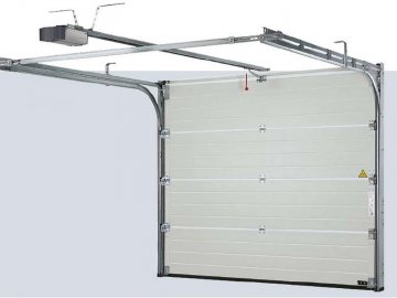Автоматические гаражные секционные ворота DoorHan RSD01BIW 3000x2100