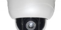 Купольная поворотная 2 Мп IP-видеокамера для помещений с моторизированным объективом
