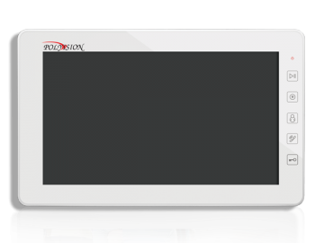 10-дюймовый монитор видеодомофона с памятью