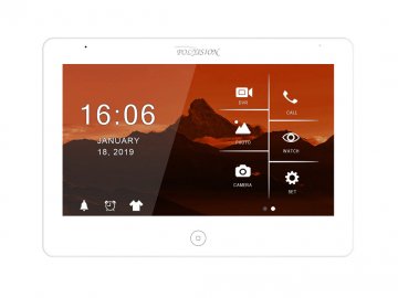 Монитор 10-дюймового AHD видеодомофона