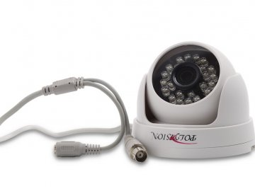 Купольная 5 Мп AHD-видеокамера с фиксированным объективом