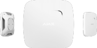 Пожарный датчик Ajax FireProtect Plus