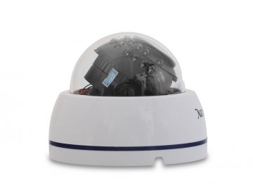 Купольная 2Мп IP-камера для помещений с вариофокальным объективом, аудиовходом и PoE